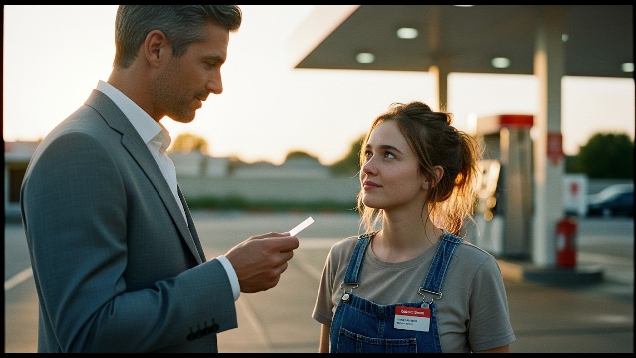 A Struggling Woman Asked for a Job at a Gas Station—A Week Later, Everyone Was Stunned
