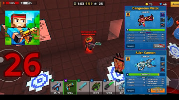 Pixel Gun 3D - Gameplay Walkthrough Part 26