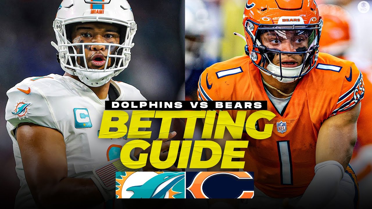 Dolphins at Bears Betting Preview FREE expert picks, props [NFL Week 9