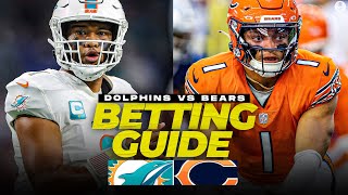 Dolphins at Bears Betting Preview: FREE expert picks, props [NFL Week 9] | CBS Sports HQ
