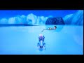 N64 Sherbet Land time trial to unlock Expert Ghost
