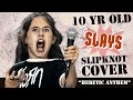 10 yr old zo slays the heretic anthem by slipknot  okeefe music foundation