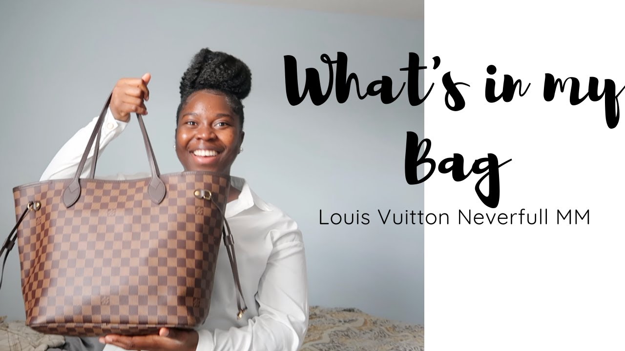 N I C H O L L E S O P H I A: What's In My Bag // Louis Vuitton