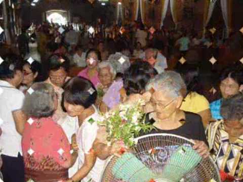 FLORES DE MAYO 2009 DIOS TE SALVE MINALIN amanunin...