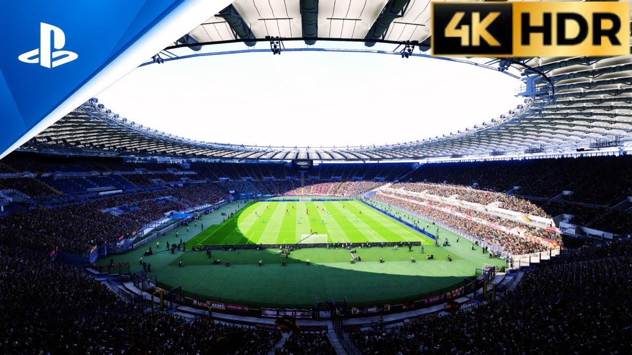 PES 2021 I ROMA x LAZIO DERBY DELLA CAPITALE I 4k 60FPS HDR