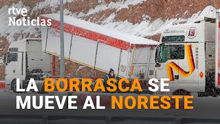 El temporal afecta a CASTELLÓN y TARRAGONA con nevadas de hasta medio metro de espesor I RTVE