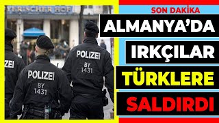 Almanya'da ırkçılık artıyor Türkler "artık yeter" diyor! Son dakika Avrupa habeleri @EmekliTV