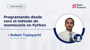 ✅Programando desde cero el método de montecarlo en Python