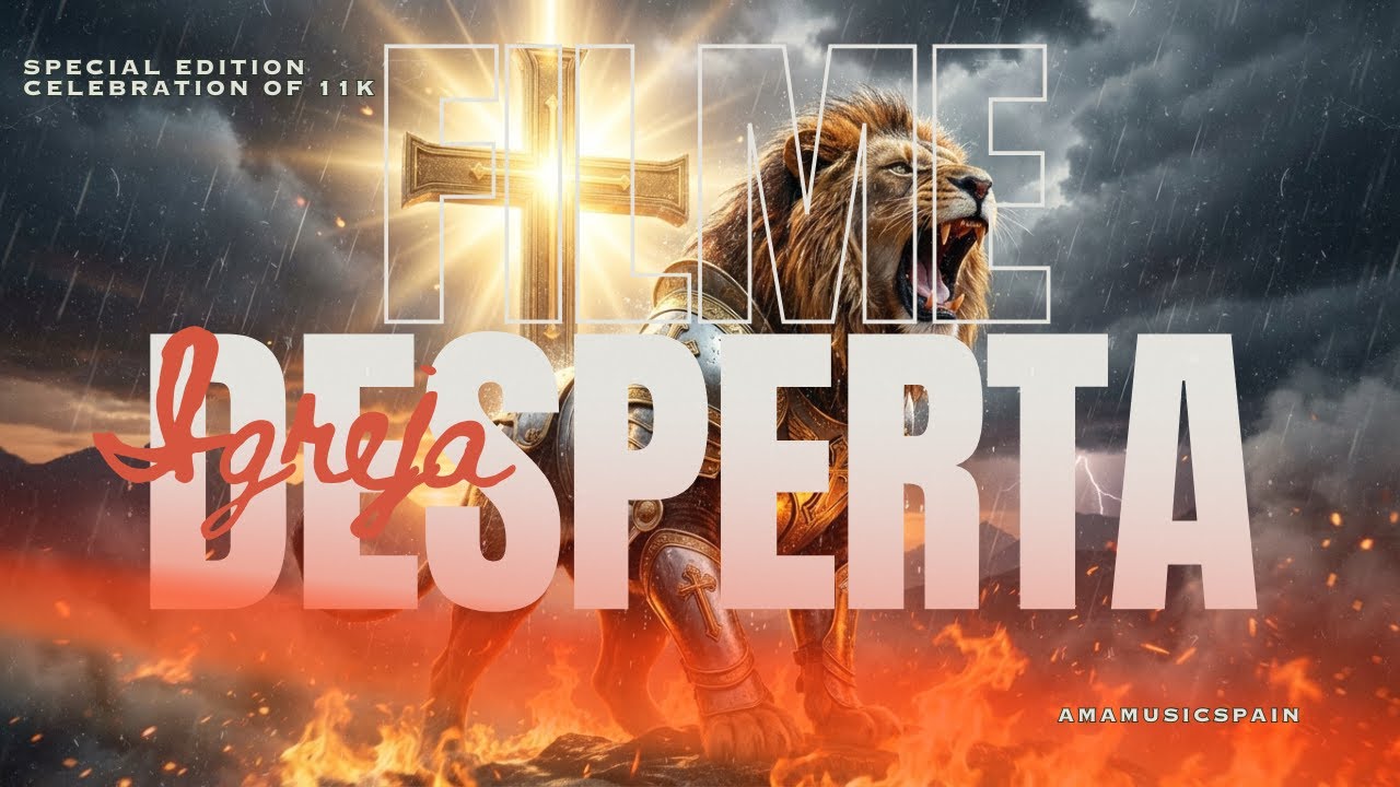 🎬⚡ FILME MUSICAL: DESPERTA, Ó IGREJA — O FILME PROFÉTICO | Especial 11K