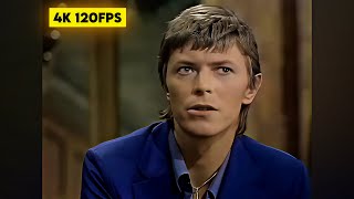 David Bowie w/ Bing Crosby 1977 | 4K Remaster Scenepack