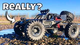 How do they get away with it Eachine EAT04 Brushless Desert Truck + RC Car Tag