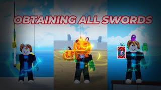 Obtaining All Swords In Meme Sea