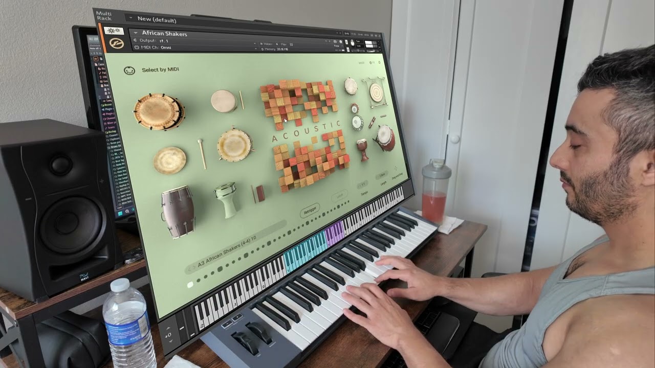 Native Instruments | Kontakt Factory Library 2 Play Through (Its Terrible)