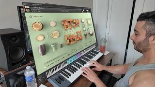 Native Instruments | Kontakt Factory Library 2 Play Through (Its Terrible)