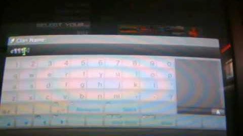 How to put a cool comment on Ps3 and cool clan tag on Mw2