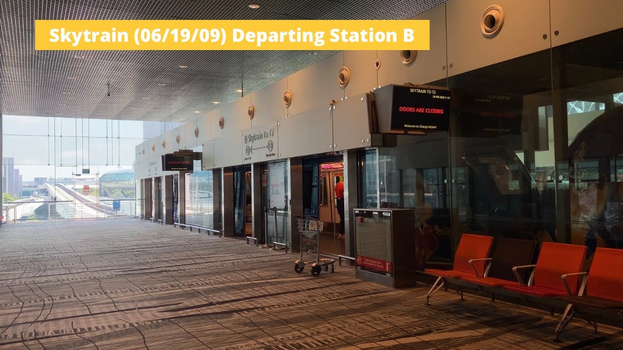 [2 Cars For Airside][CAG] Skytrain (06/19/09) departing Station B