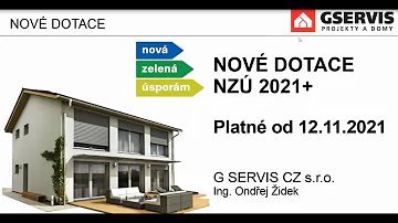 Co můžeme získat z dotací?