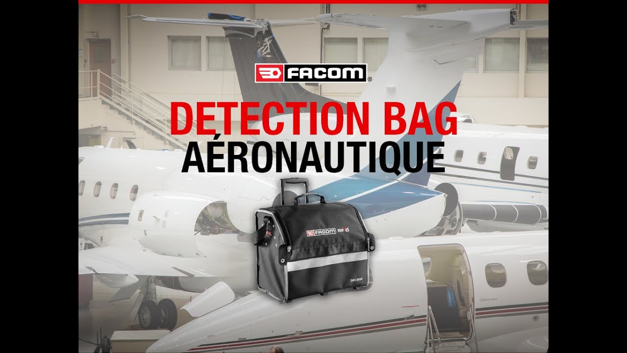FACOM FRANCE  - DETECTION BAG - BOITE À OUTILS RFID avantages