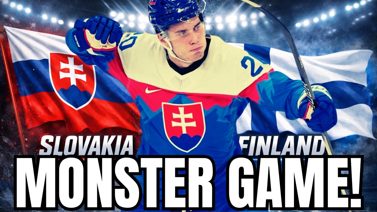 BOOM! Juraj Slafkovsky DOMINATES At Olympics AGAIN!