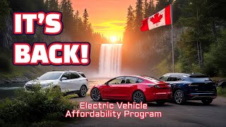 The Canadian EV Rebate: Everything You Need to Know!