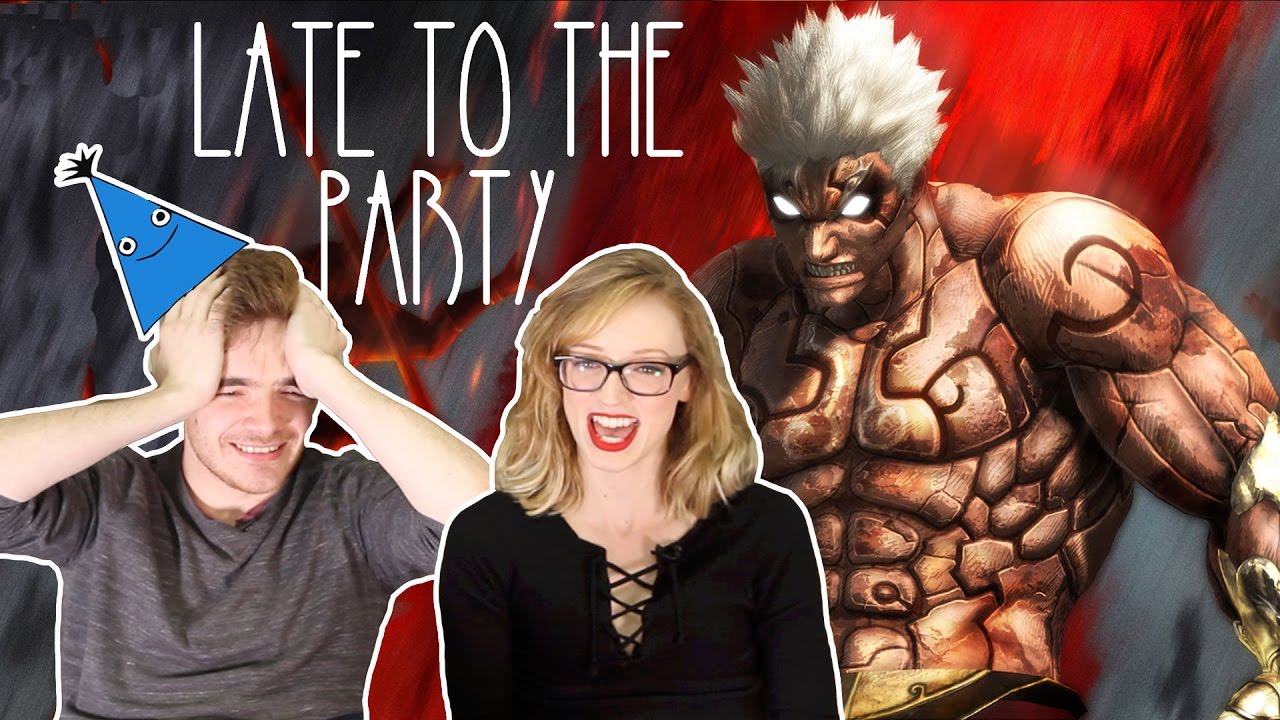 Let's Play Asura's Wrath - Late to the Party