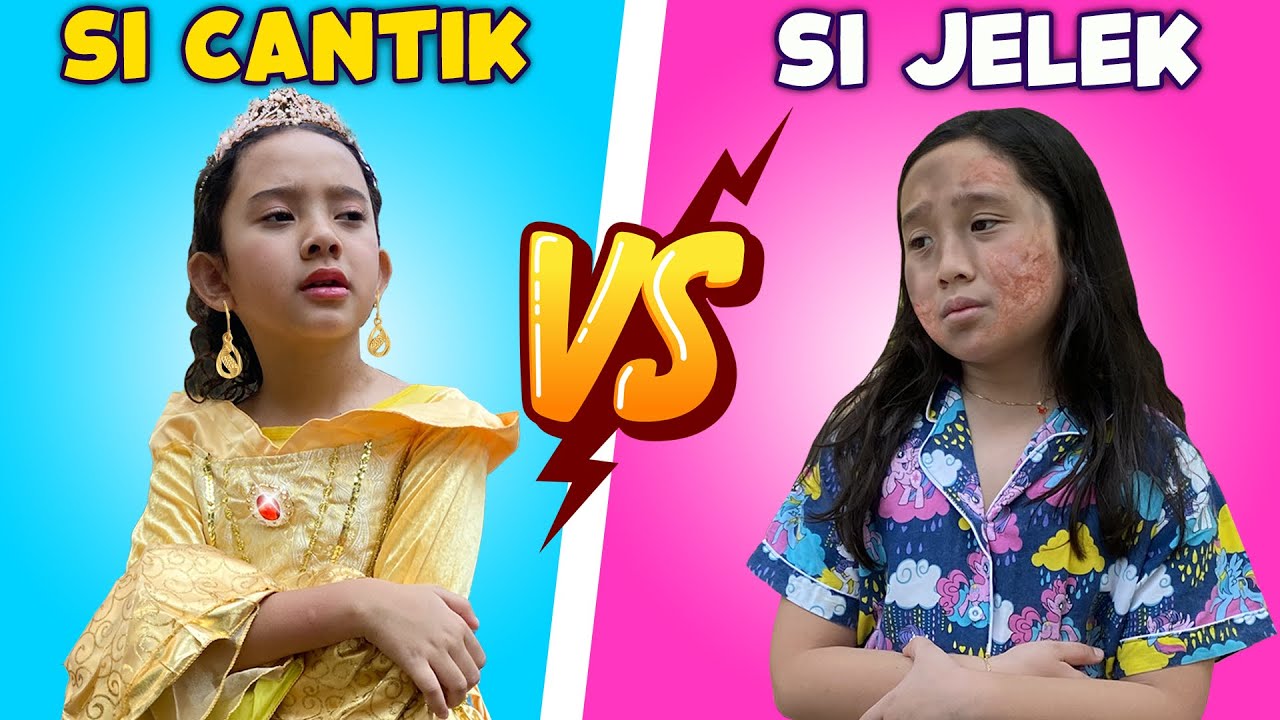 Drama SiJELEK Vs SiCantik Yang Sombong🥺🥺🥺
