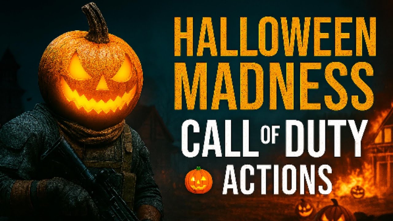 Halloween Madness 🎃 | 3 Wins in a Row in Call of Duty!