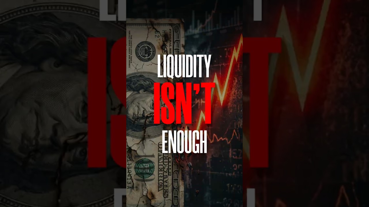 Liquidity Can’t Stop Inflation