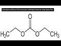 Aspen Plus: Simulation of Direct CO2 Conversion to Diethyl Carbonate, Kinetic Model