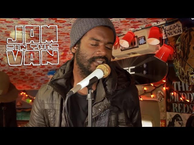 GARY CLARK JR. - When My Train Pulls In (Live in Griffith Park, CA) #JAMINTHEVAN class=