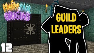 WE BECAME GUILD LEADERS (Minecraft Fairytail Origins Roleplay)