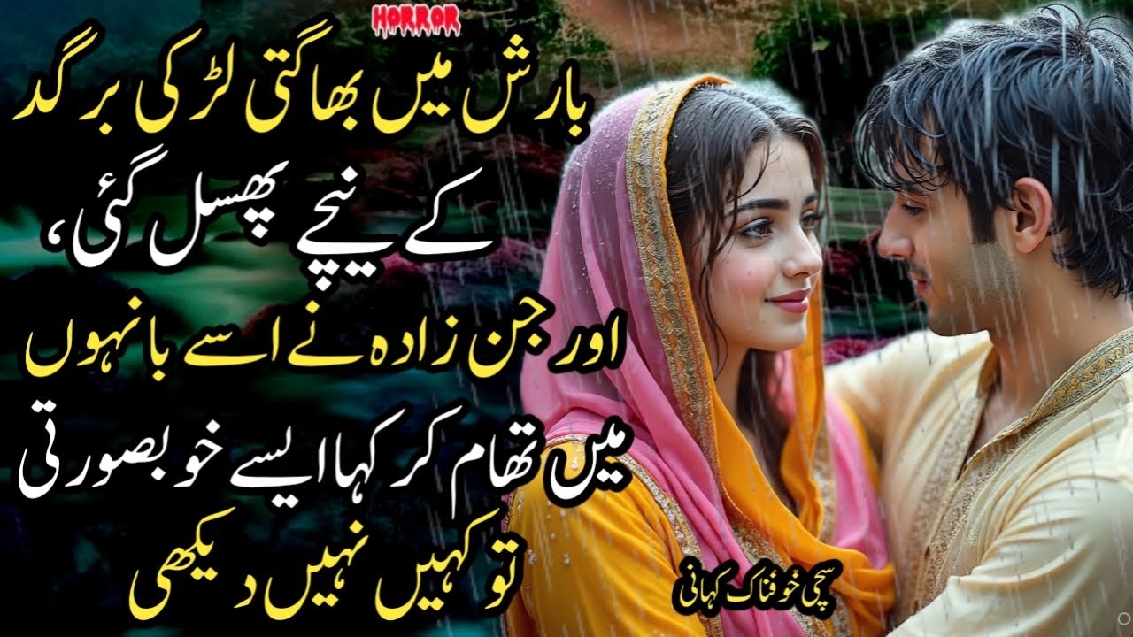 Bergad Ka Jinn Aur Phool Bechti Larki | Real Urdu Horror Story | Haunted Kahani