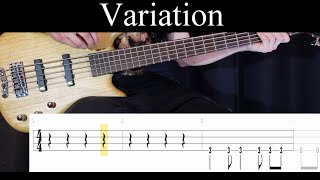 Variation (Dance Gavin Dance) - Bass Cover (With Tabs) by Leo Düzey