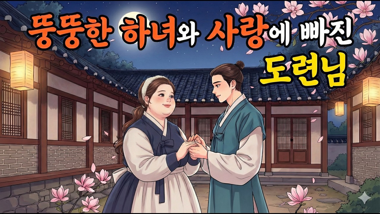 뚱뚱한 하녀와 사랑에 빠진 도련님ㅣ야담ㅣ오디오북ㅣ옛날이야기ㅣ민담ㅣ전설ㅣ설화