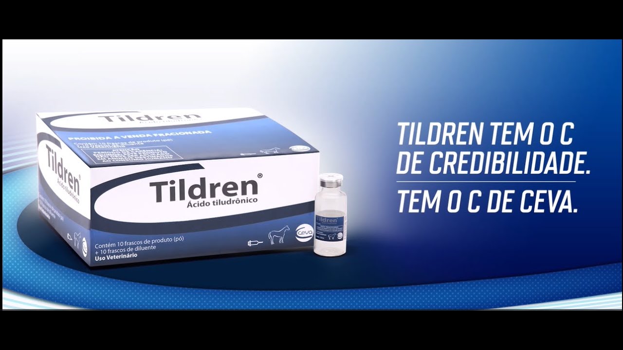 Tildren Injection Conheça TILDREN®: liberdade em cada galope. - YouTube