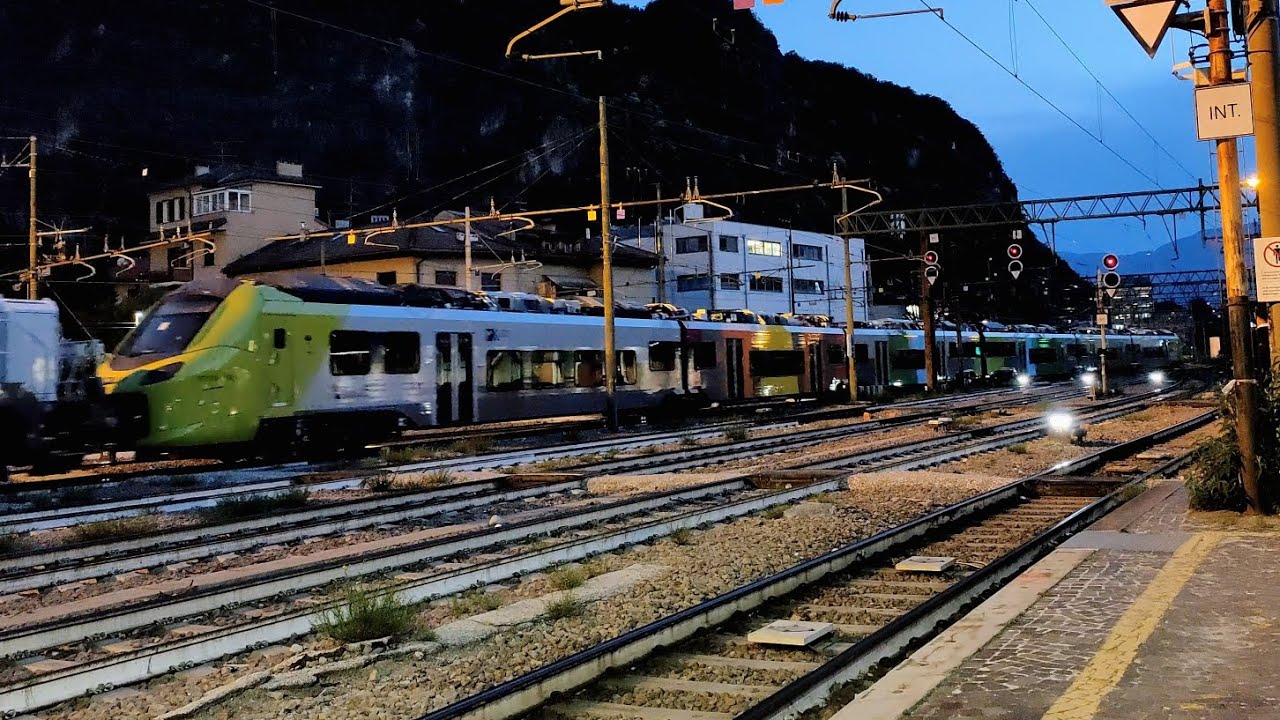 IL PRIMO CORADIA STREAM A 6 CASSE PER STA!