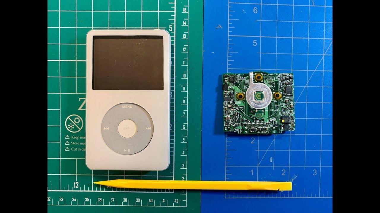 iPod Classic & iPod Video: Fix for mushy / non-working click-wheel buttons  - YouTube