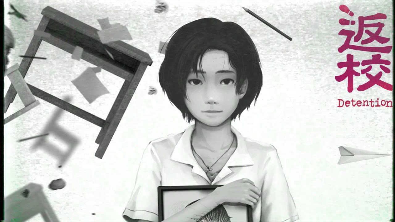 FULL SONG RADIO IN DETENTION HORROR GAME - BANG CHHUN-HONG