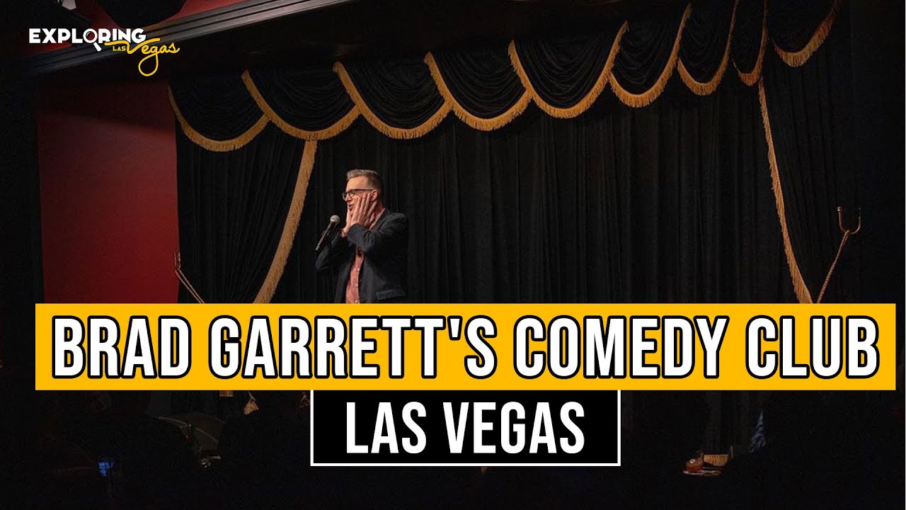 😄 Brad Garrett's Comedy Club Las Vegas YouTube