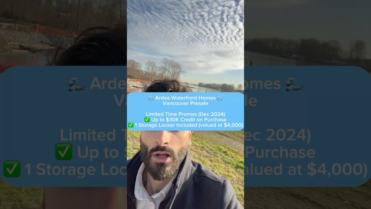 Ardea Waterfront Homes Presale in Vancouver, BC! Limited time promos are live. Contact Harvey Khakh