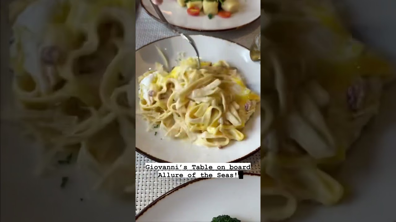 Most Delicious Food on a Royal Caribbean Cruise! 🥘 