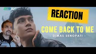 Dimas Senopati - Come Back To Me (Official Music Video) Ost. Pelangi Di Mars REACTION screenshot 1