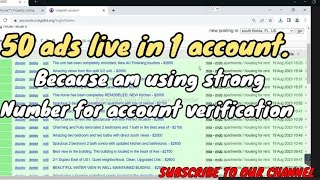 Famous How to post craigslist ads all sections!! How to post craigslist ad without getting flagged. Profile