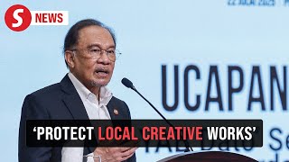 Download Lagu PM Anwar calls for laws to protect copyright, local creativity amid AI boom MP3