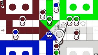 Ludo tricks || Ludo king in 4 players || How to win ludo king game in 4 players || Ludo game #949 screenshot 3