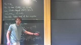 The Method of Hypergraph Containers - Wojciech Samotij