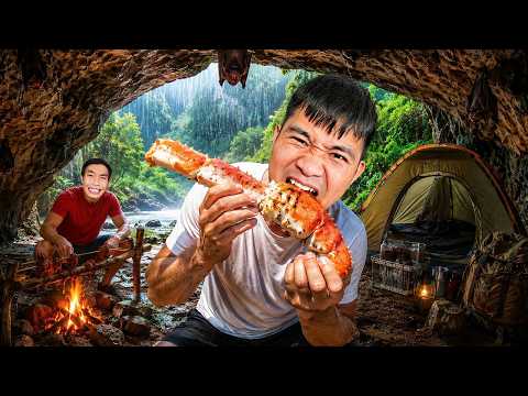 PHD - Mountaineering and Camping in a Cave - Deep and Rugged Cave