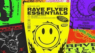 My best kept secret for designing Rave Flyers!