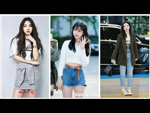 Nayeon Twice Fashion Style Youtube