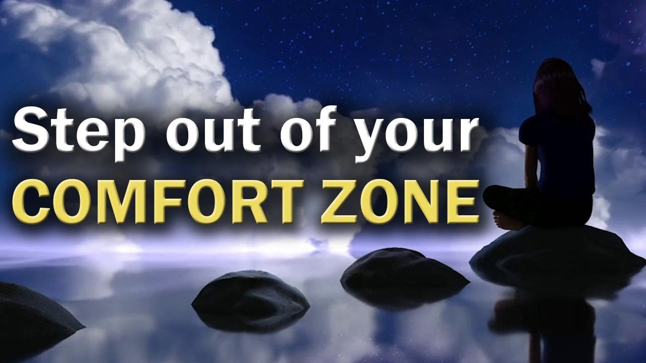 Get Out of Your Comfort Zone | Binaural Subliminal Meditation